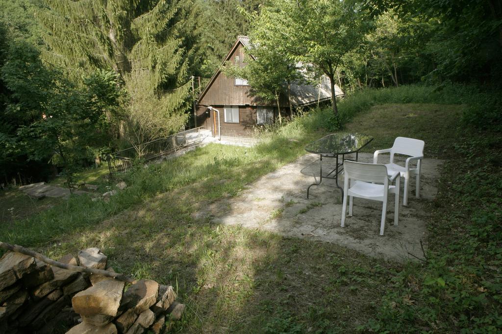 Harangvirág 36 Faház Villa Veroce Bagian luar foto