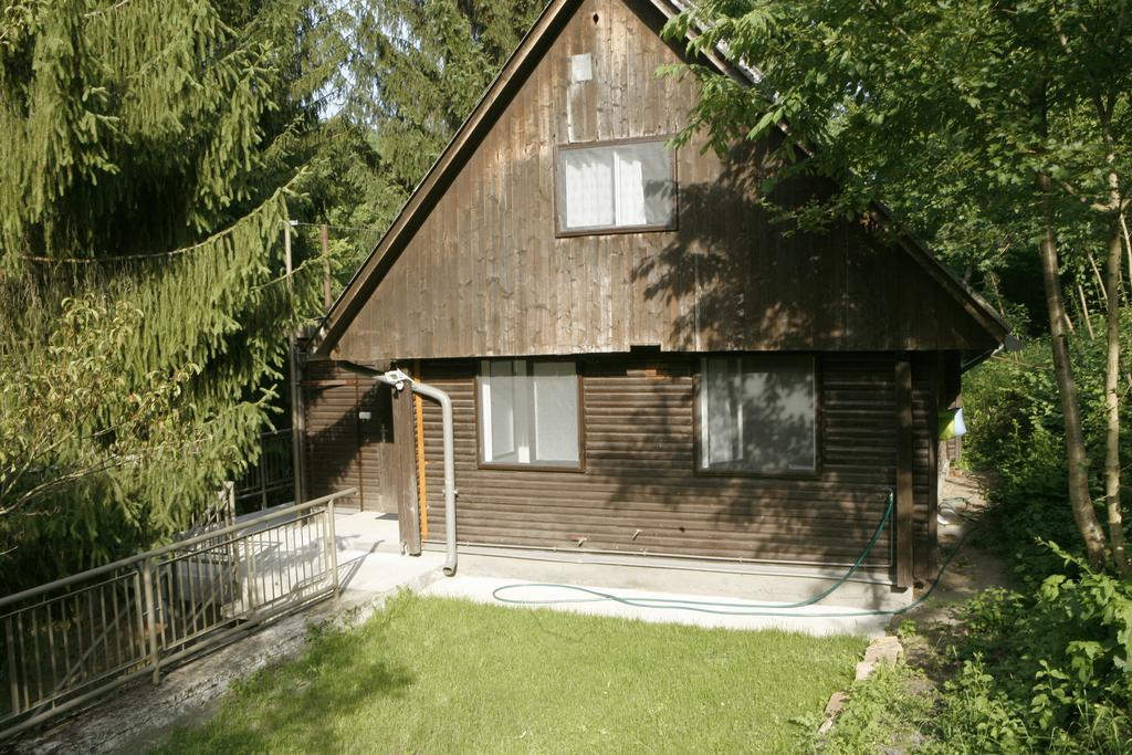 Harangvirág 36 Faház Villa Veroce Bagian luar foto